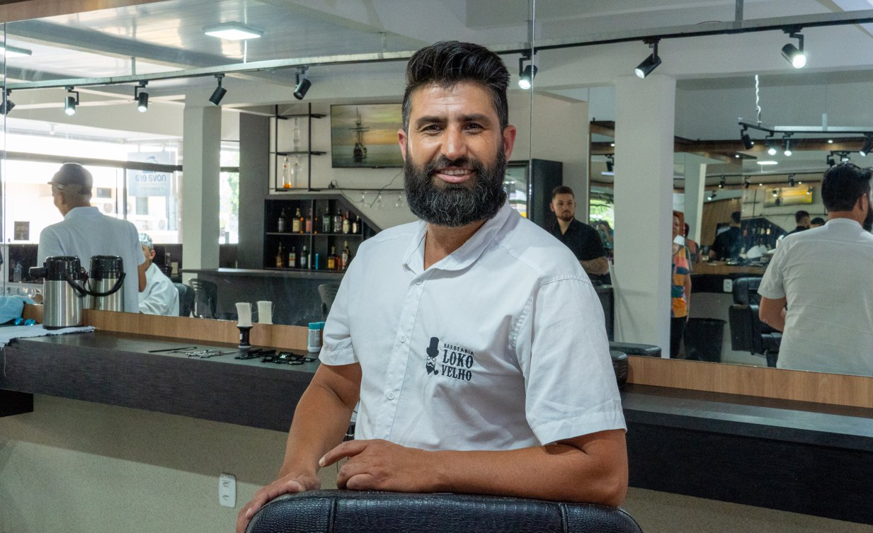  Entrevista com o Fundador e CEO das Barbearias Loko Velho, Jacir Fernandes