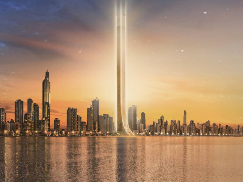 O futuro residencial mais alto do mundo, em Balneário Camboriú, A Senna Tower