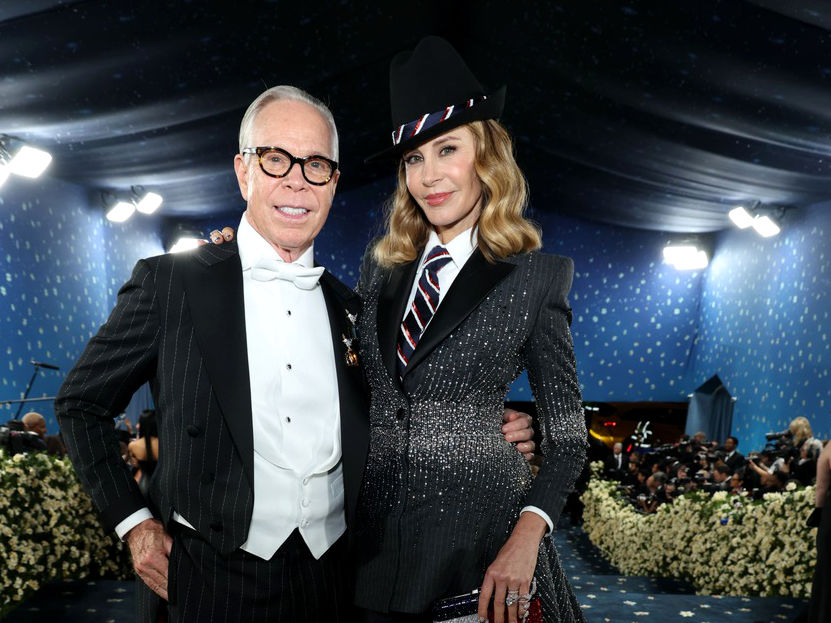 Tommy Hilfiger leva Hollywood ao Met Gala com entrada icônica de Damson Idris em carro do filme F1