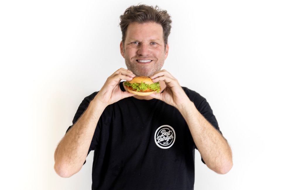 Chef e empresário Carlos Bertolazzi | Best Burger & Co.